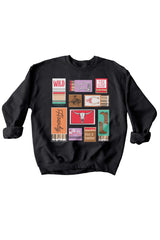 Cowboy Match Box Sweatshirt Sweatshirt - Love Bug Apparel®