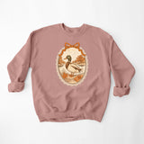 Duck Doily Sweatshirt