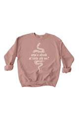 Who's Afraid Of Little Old Me Sweatshirts & Tops - Love Bug Apparel®