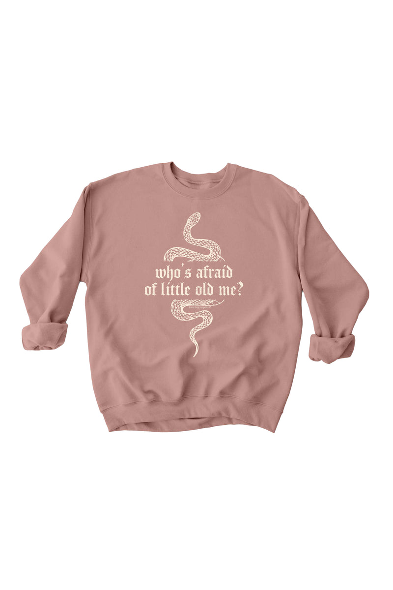 Who's Afraid Of Little Old Me Sweatshirts & Tops - Love Bug Apparel®