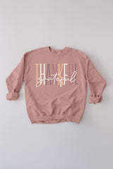 Thankful Grateful Sweatshirt