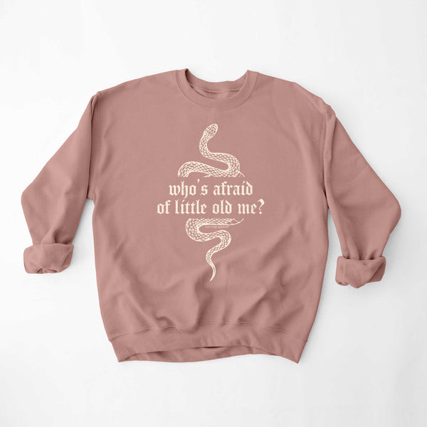 Who's Afraid Of Little Old Me Sweatshirts & Tops - Love Bug Apparel®