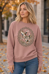 Mallard Doily Sweatshirt