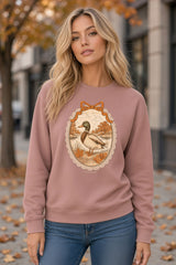 Duck Doily Sweatshirt