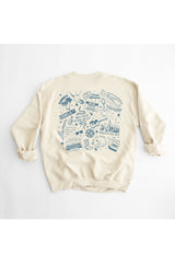 Swiftie Grid Sweatshirts - Love Bug Apparel®