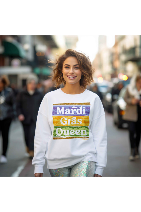 Mardi Gras Queen Shirts & Tops - Love Bug Apparel®