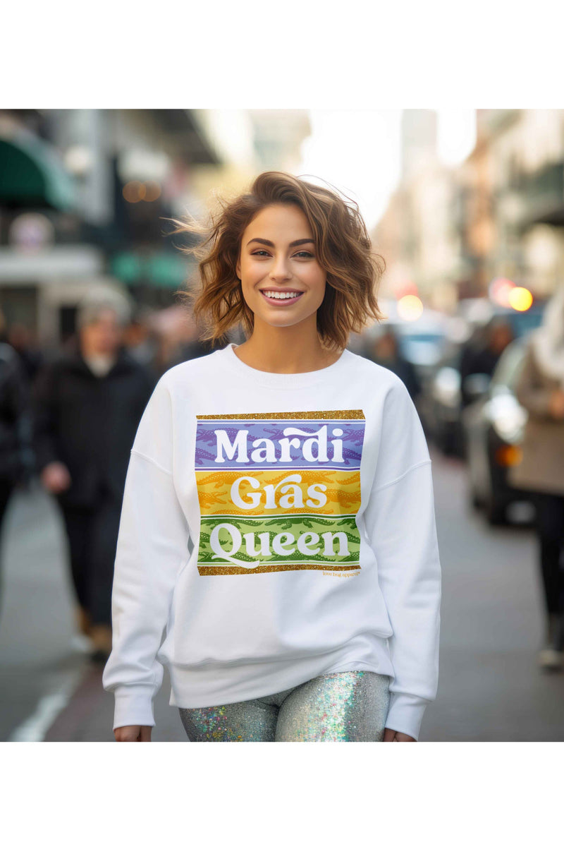 Mardi Gras Queen Shirts & Tops - Love Bug Apparel®