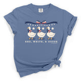 Red White Goose