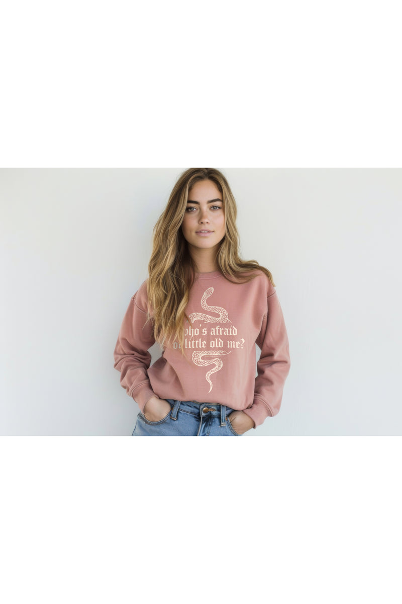 Who's Afraid Of Little Old Me Sweatshirts & Tops - Love Bug Apparel®