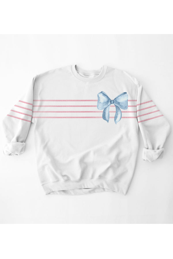 Youth Bow Crew Shirts & Tops - Love Bug Apparel®