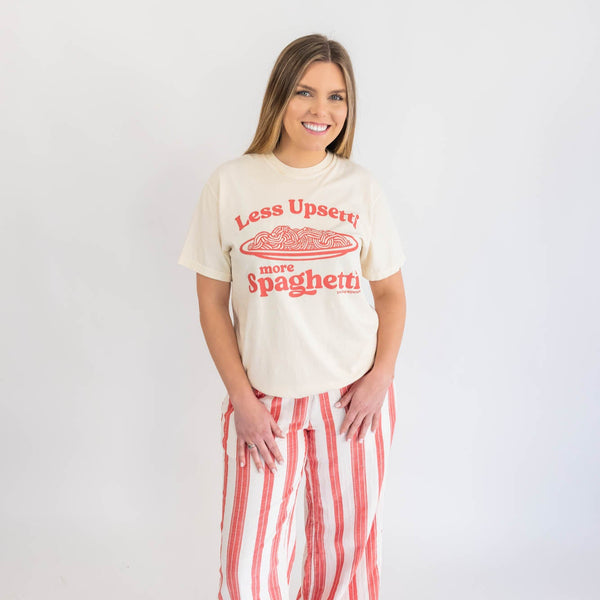 Less Upsetti