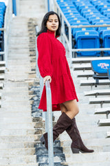 Red Dress Dresses - Love Bug Apparel®