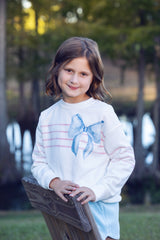 Youth Bow Sweatshirt