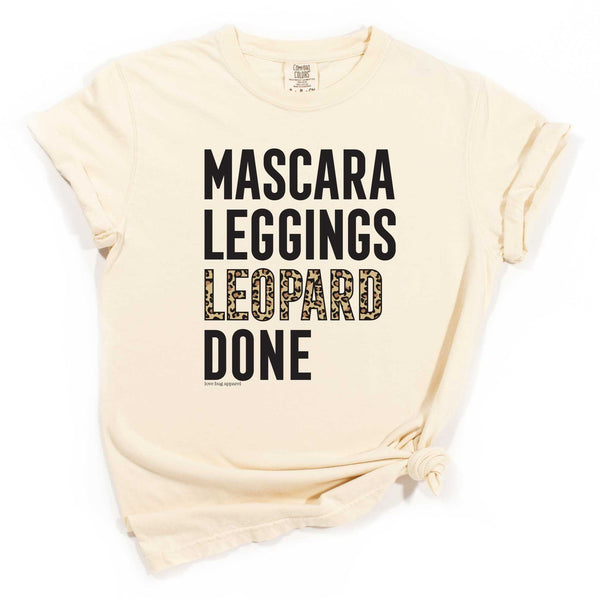 Mascara Legging Shirts & Tops- Love Bug Apparel