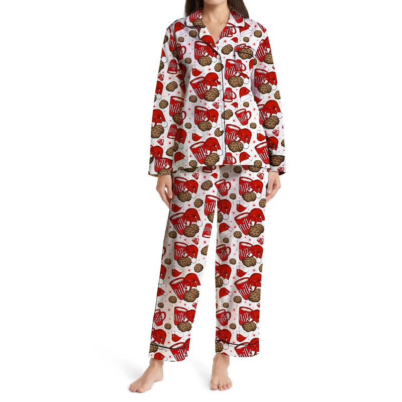 Milk & Cookies Pajamas Pajamas - Love Bug Apparel®