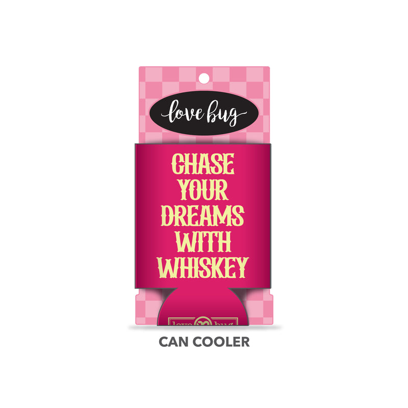 Chase With Whiskey Can Cooler