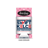 S/K For President Can Cooler Can & Bottle Sleeves - Love Bug Apparel®