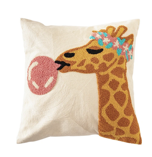 Giraffe bubble pillow  - Love Bug Apparel®