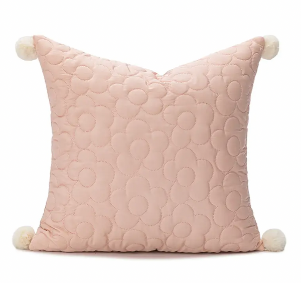 I'm A Daisy Pink Stitch Pillow  - Love Bug Apparel®