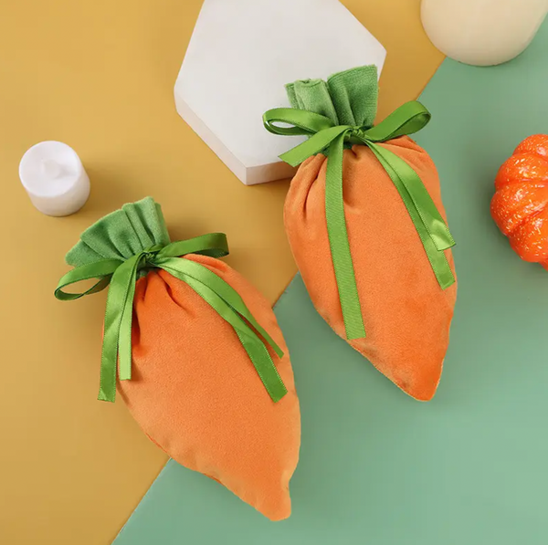 Easter Carrot Candy Holder Handbags - Love Bug Apparel®