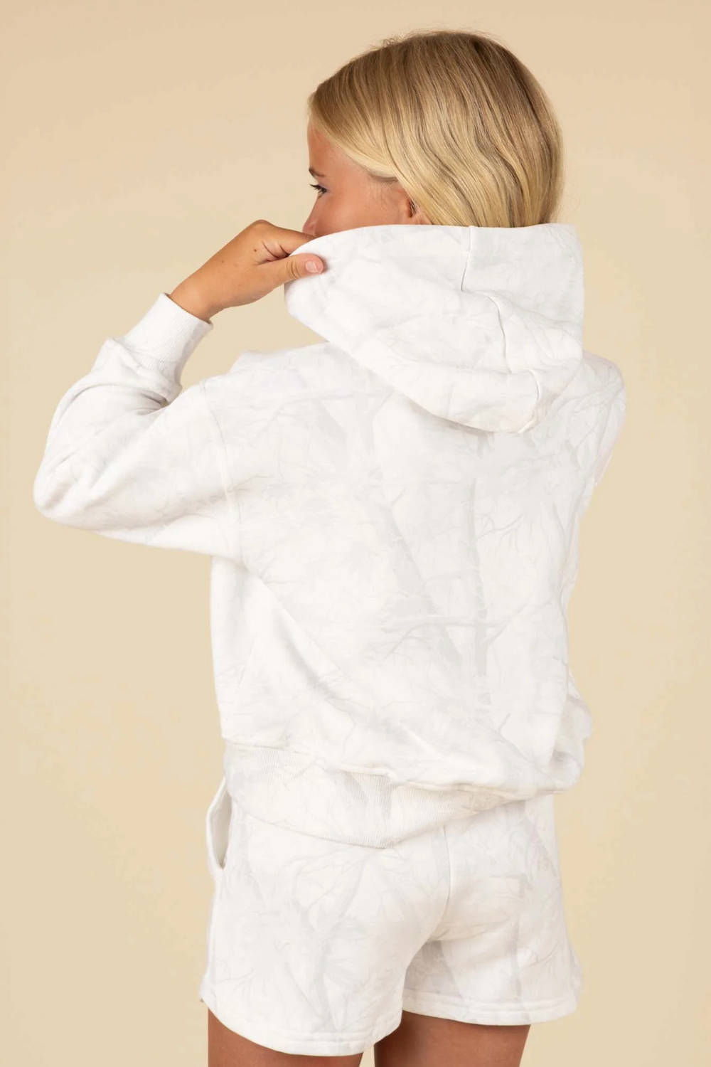H BEAUTY&amp;YOUTH SWEAT HOODIE パーカー ホワイト 美品 H BEAUTY&YOUTH UNITED ARROWS（エイチビューティーアンドユース