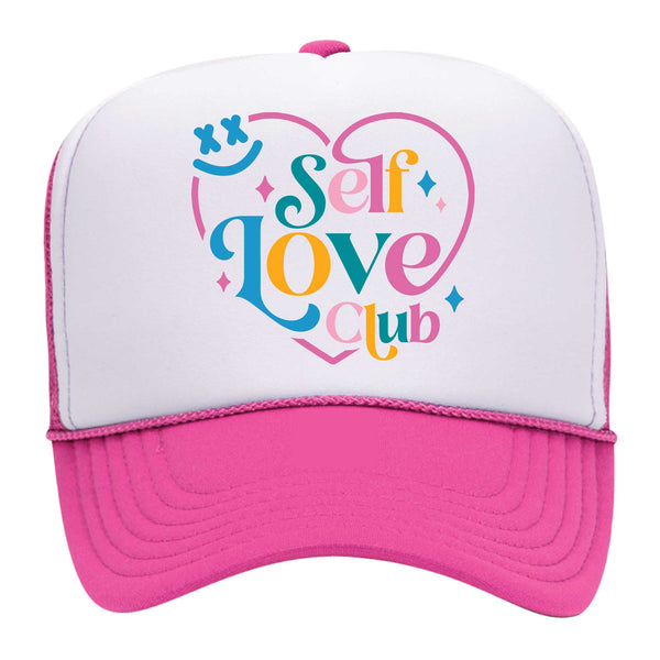 Self Love Club Hat Apparel & Accessories - Love Bug Apparel®