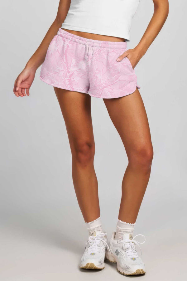 Pink Woodland Shorts Shorts - Love Bug Apparel®