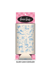Beach Collage Can Cooler Can & Bottle Sleeves - Love Bug Apparel®