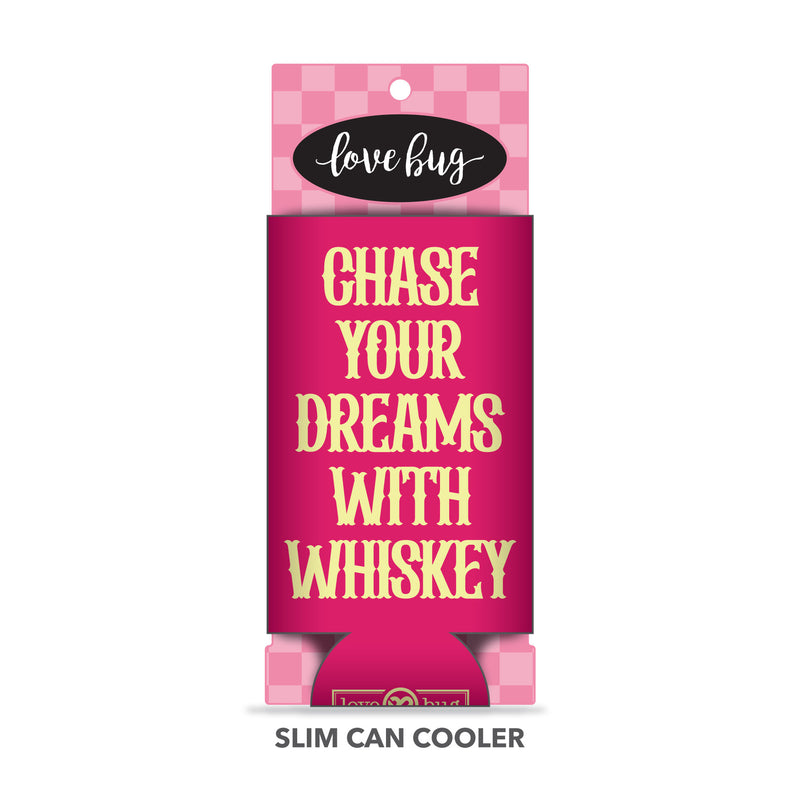 Chase With Whiskey Can Cooler