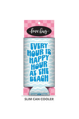 Happy Hour At The Beach Can Cooler Can & Bottle Sleeves - Love Bug Apparel®