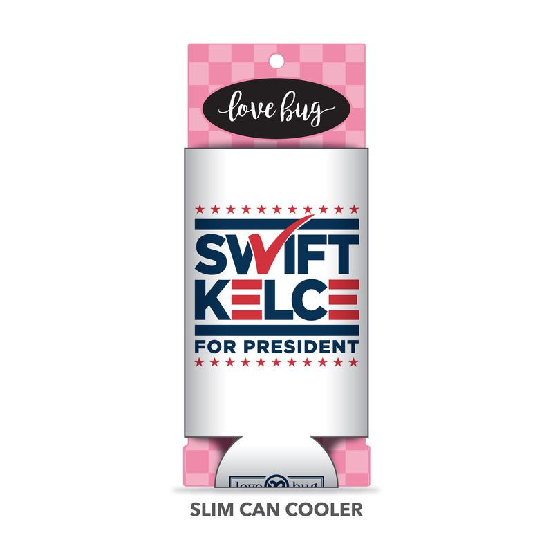 S/K For President Can Cooler Can & Bottle Sleeves - Love Bug Apparel®