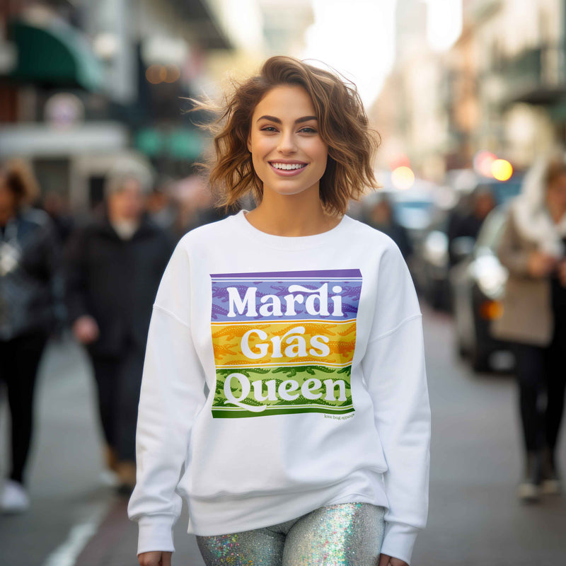 Mardi Gras Queen Shirts & Tops - Love Bug Apparel®