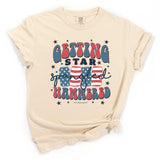 Star Spangle Hammered Shirts & Tops - Love Bug Apparel®