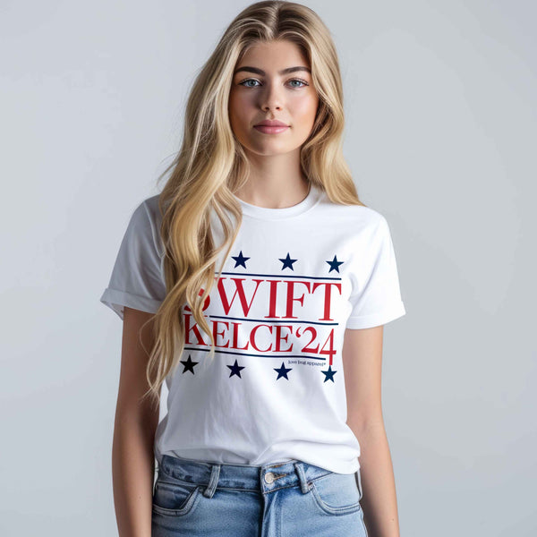 Swift Kelce 24 Shirts & Tops - Love Bug Apparel®
