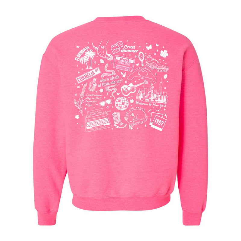 Swiftie Grid Sweatshirt - Love Bug Apparel®