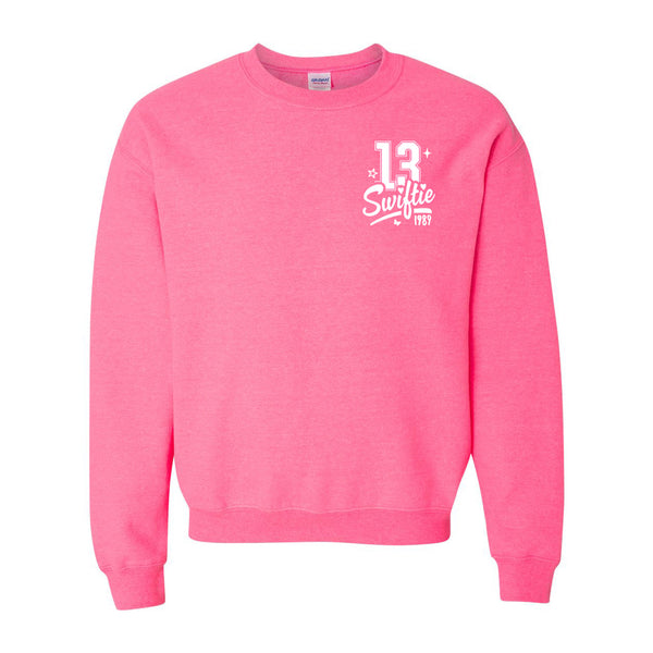 Swiftie Grid Sweatshirt - Love Bug Apparel®