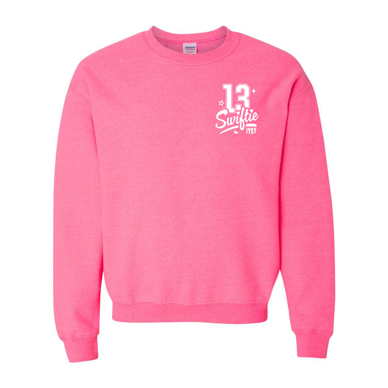 Swiftie Grid Sweatshirt - Love Bug Apparel®