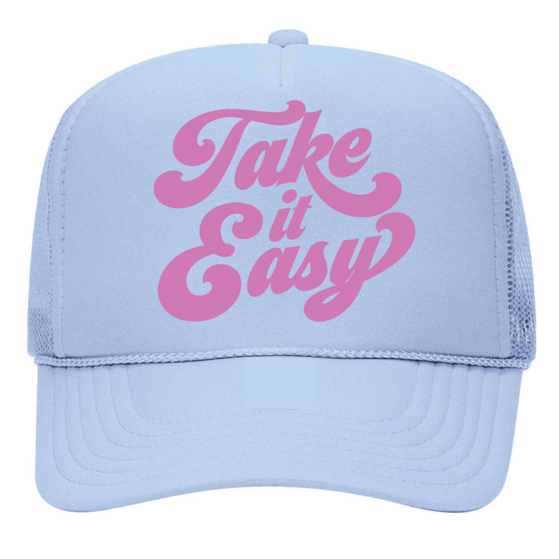 Take It Easy Hats & Accessories - Love Bug Apparel®