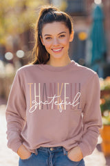 Thankful Grateful Sweatshirt
