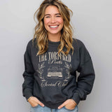 Tortured Poets Social Club Sweatshirt - Love Bug Apparel®