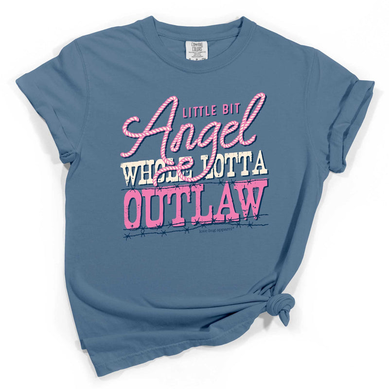 Whole Lotta Outlaw Shirts & Tops- Love Bug Apparel