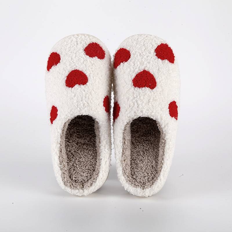 Hearts All Around Slippers Slippers - Love Bug Apparel®