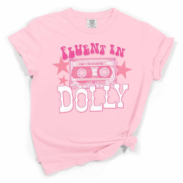 Fluent In Dolly Shirts & Tops - Love Bug Apparel®