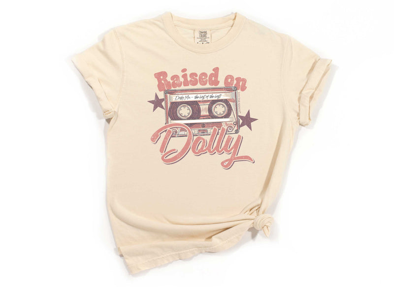 Raised On Dolly Cassette Shirts & Tops - Love Bug Apparel®