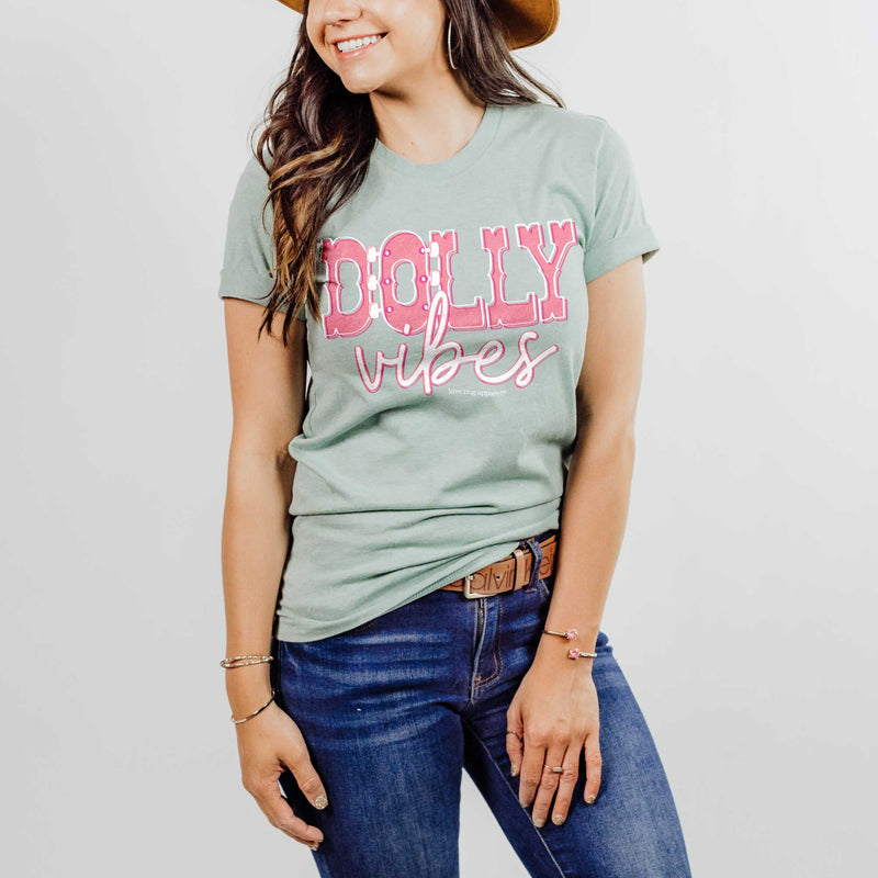 Dolly Vibes Shirts & Tops - Love Bug Apparel®