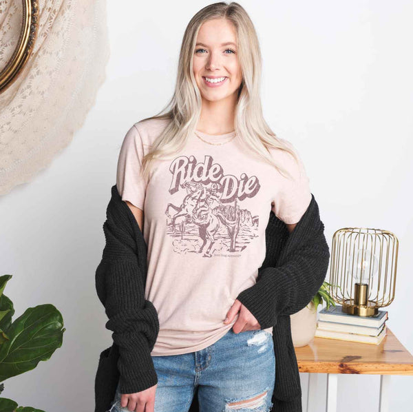 Ride Or Die Shirts & Tops - Love Bug Apparel®