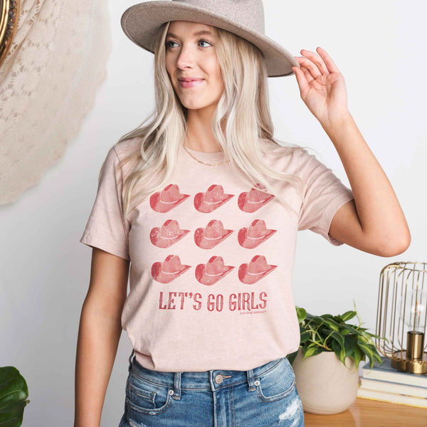 Let's Go Girls Hats Shirts & Tops - Love Bug Apparel®