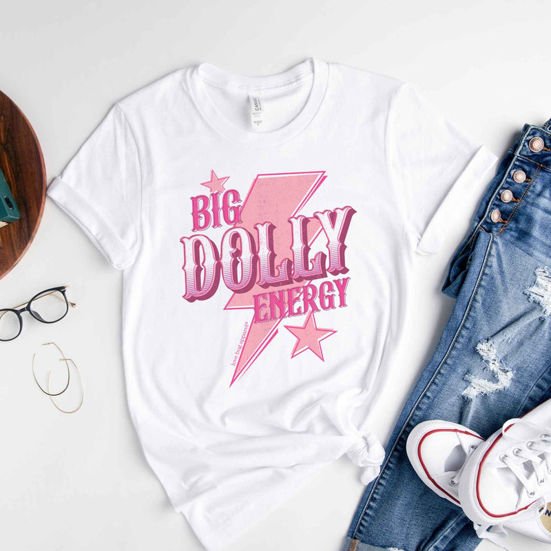 Big Dolly Energy Shirts & Tops - Love Bug Apparel®