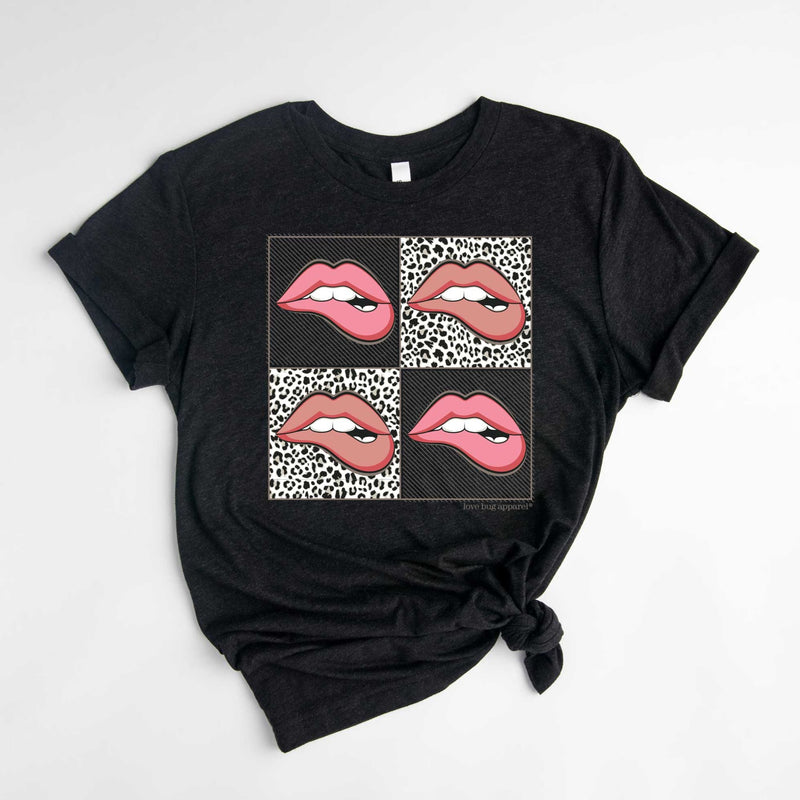 Lip Grid Tees & Shirts - Love Bug Apparel®