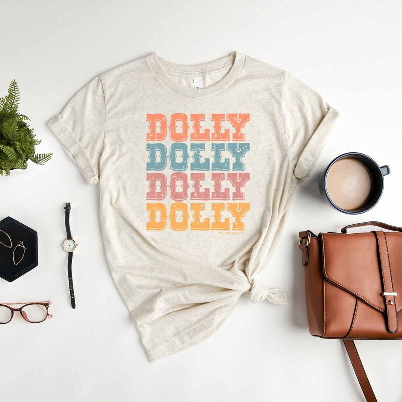 Dolly Repeat Shirts & Tops - Love Bug Apparel®